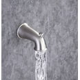 thumbnail image 4 of SUGIFT 6" Detachable Handheld Brass Shower Head, Brushed Nickel, 4 of 6