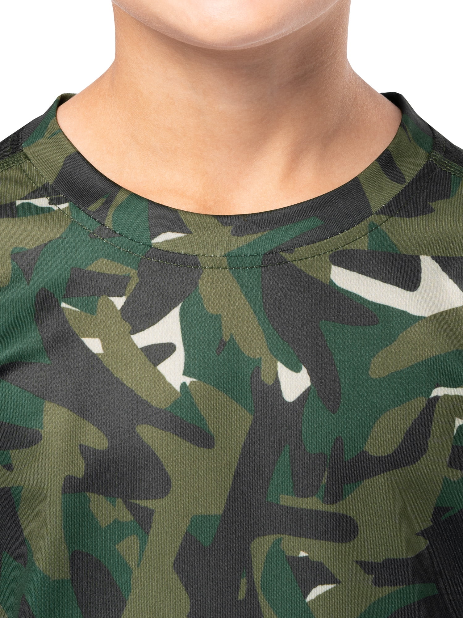 Athletic Works Boy's Active Short Sleeve T-shirt 2-Pack, Sizes 4/5-18
