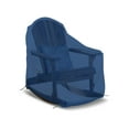 thumbnail image 2 of Covers & all Adirondack Chair Cover, 18 Oz Heavy Duty Waterproof UV & Weather Resistant All Season Protector, Outdoor Furniture Cover with Air Vents & Drawstrings (40" W x 37" D x 36" H, Blue), 2 of 6