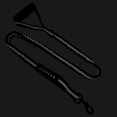 thumbnail image 3 of Anti-Pull Large Dog Leash (1.80M)【Safety Belt】Shock Absorption + Reflective Stitching + Double Handle, 3 of 5