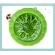 thumbnail image 4 of 2pacs, Lavador/limpiador de patas de perro portátil, pequeño, verde, 4 of 5