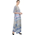 thumbnail image 6 of Miss Lavish London Women Kaftans Dresses, Pink M, 6 of 7