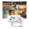 thumbnail image 1 of Proyector inteligente Magcubic 2025 Android 14 4K y 8K WiFi 6 BT 5.4, 1 of 7