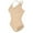 Nude, variant on MISS MOLY Women's Bodysuit Tummy Control Shapewear Seamless Racerback Body Tops