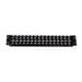 - C2G 16-Port Blank Keystone/Multimedia Patch Panel - patch panel - 1U - 19
