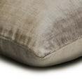 thumbnail image 5 of The HomeCentric Decorative Beige Pack of 2,12"x22" (30x55 cm) Lumbar Pillow Cover, Velvet Patchwork & Color Blocking Oblong Pillow, Patchwork Pattern Modern Style - Velutinous Taupe, 5 of 10