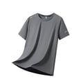 thumbnail image 4 of Mens Shorts Quick Drying Short Sleeve T-Shirt Lightweight Workout T Shirts for Gym,Athletic,Running, 4 of 4