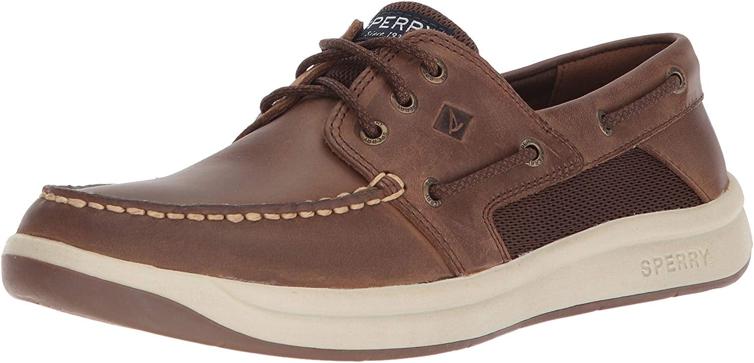 sperry convoy 3 eye tan