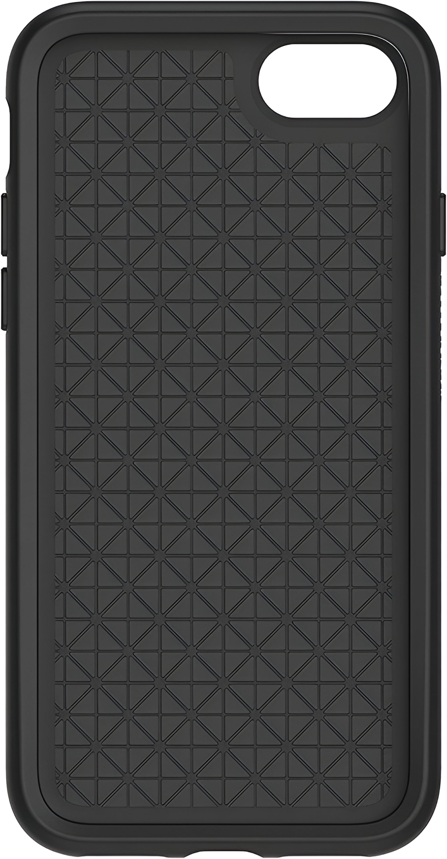 OtterBox Symmetry Series Slim Case for iPhone SE 3rd Gen 2022, iPhone SE 2nd 2020, iPhone 8 and iPhone 7 NOT Plus - Bulk Packaging - Black