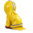 thumbnail image 4 of Imperméable pour Chiot avec Chapeau, Veste Imperméable Réfléchissante en PU pour Chat, 4 of 5