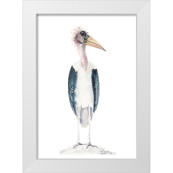 Shefranov, Olga 11x14 White Modern Wood Framed Museum Art Print Titled - Derp