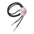 thumbnail image 2 of Corbata de vaquero Hugo Bolo Tie Retro Rosado para Mujeres y Hombres, 2 of 10