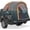 Green&Orange (Fits 5.5-5.8ft), variant on Umbrauto 5.5-6ft Truck Bed Tent, PU3000mm Waterproof 2-Person Pickup Camper Tent, Green & Orange