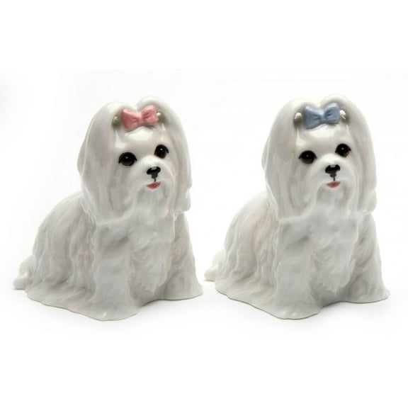 Maltese  Salt & Pepper Shaker