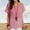 Red, variant on T Shirts for Women Spring Tops for Women Women's Clothing New Loose Casual Solid Color Cotton Linen Short Sleeved Women's Top Short Sleeved T Shirt Tshirts Shirts Basic Tees Red XL