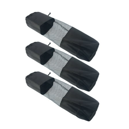 Worgeous Small Drawstring Bags Canvas 3Pcs 13.8*4.1*4.1in