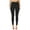 Black, variant on Women's High Waist Yoga Pants with Pockets, Leggings with Pockets, Athletic Workout Running Yoga Leggings Tights
