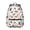 Basketball and Blast, variant on Basketball and Star Navy Pattern Backpack for School, Cute School Bag with Adjustable Shoulder Straps and Padded Back, 15.3"x11"x7.1"