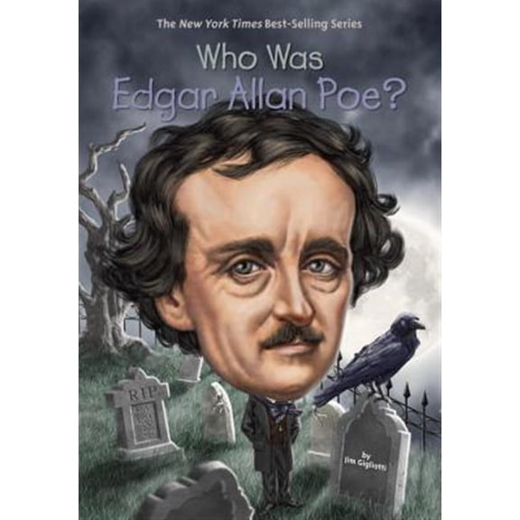 Pre-Owned Who Was Edgar Allan Poe? (Paperback) 0448483114 9780448483115