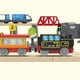 thumbnail image 3 of Motorizado para Vías de Madera, Tren de Control Remoto con Conexión Magnética, Trenes Locomotoras Que Funcionan con Baterías para Niños Pequeños, Compatible con Thomas, Brio, Chuggington, 3 of 8