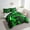 Green, variant on Erosebridal Gaming Gamepad Bedding Twin Size, Neon Red Bed Set, Modern Video Game Reversible Bedding Sets Twin Size, Breathable Room Decoration, 7pcs