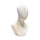 thumbnail image 5 of Cabeza de maniquí, modelo de exhibición de pelucas, perchero para sombreros, soporte de exhibición de sombreros multiusos Beige, 5 of 9
