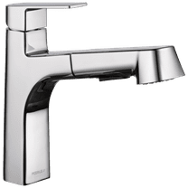 Peerless Xander Single-Handle Pullout Kitchen - P6919LF - Chrome