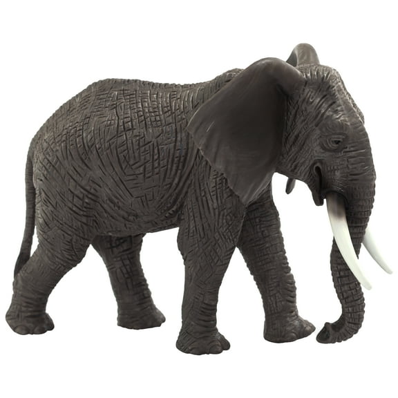 MOJO - Realistic International Wildlife Figurine, African Elephant