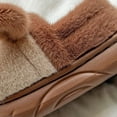 thumbnail image 5 of Kids Plush Cartoon Slippers, Warm -Lined Indoor Booties, Soft Non- Winter Shoes for Boys and Girls, 5 of 9