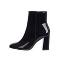 thumbnail image 3 of Botines Negros De Charol Para Mujer Clásicos Moda Formal negro 25 Incógnita 040D3C, 3 of 6
