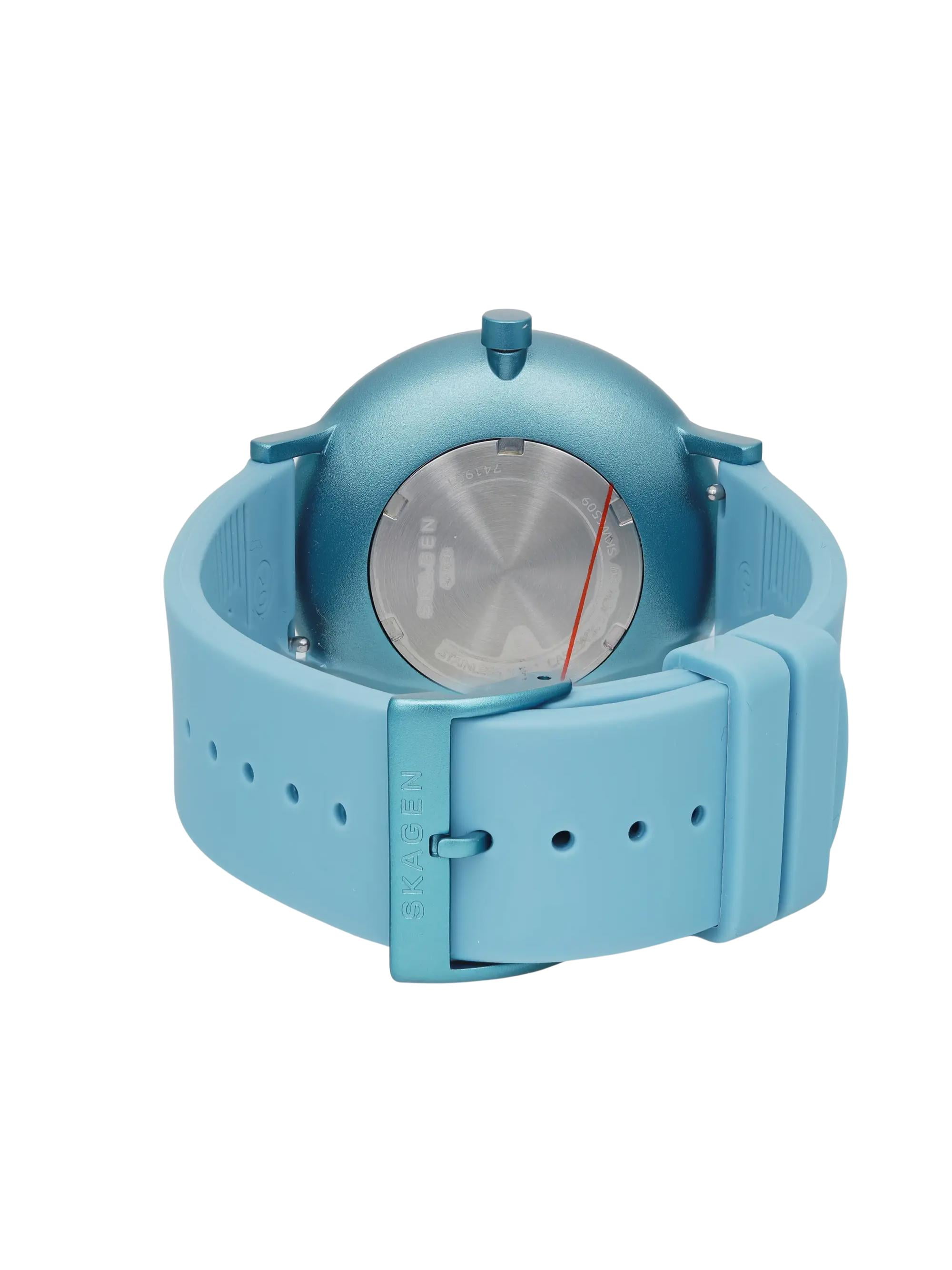 Light Blue Dial Skagen Aaren Kulor Blue Blue Dial Skagen Skw6509