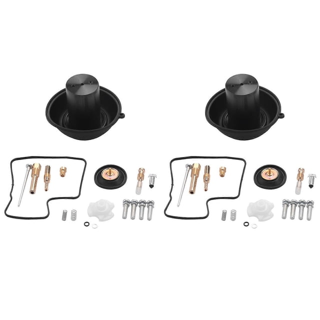 2SET for HONDA STEED 600 SHADOW VLX600 VT600 C Carburetor Repair Kit