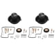thumbnail image 1 of 2SET for HONDA STEED 600 SHADOW VLX600 VLX 600 VT600 C Carburetor Repair Kit Diaphragm Valve Gasket, 1 of 5
