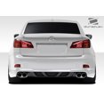 thumbnail image 3 of 2006-2013 Lexus IS Series IS250 IS350 Duraflex W-1 Rear Lip Under Spoiler Air Dam - 1 Piece, 3 of 3