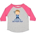 thumbnail image 3 of Inktastic Future Lacrosse Star Boy Boys Toddler T-Shirt, 3 of 5