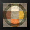 thumbnail image 2 of PI Studio 12x12 Black Modern Framed Museum Art Print Titled - Helios I, 2 of 5