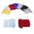 thumbnail image 3 of Bry Belly  Lot of 50 Black Drawstring Organza Storage Bags, 3 of 5