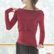thumbnail image 3 of Mujeres 2 Piezas Crop Tops Camisola Set Soft Modal Spaghetti, 3 of 8