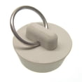 thumbnail image 1 of Tapón de lavabo Danco de 2,5 cm de diámetro Caucho blanco, 1 of 1