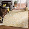thumbnail image 3 of SAFAVIEH Evoke Lorna Traditional Bordered Area Rug, Ivory/Grey, 10' x 14', 3 of 5