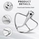 thumbnail image 4 of Accesorio batidor plano de acero inoxidable para batidora KitchenAid 4.5-5QT K45SS KSM75, 4 of 8