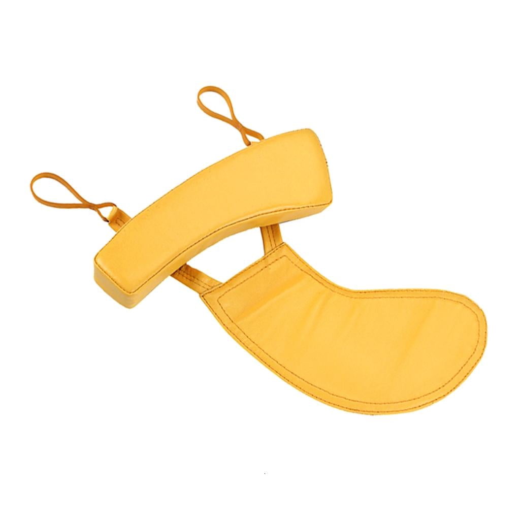 Yihuala Sheepskin Violin Fitting Chinrest Pad Violin Shoulder Mat Holder Violin Shoulder Pad Violin Shoulder Holder 1/4-1/2 4/4