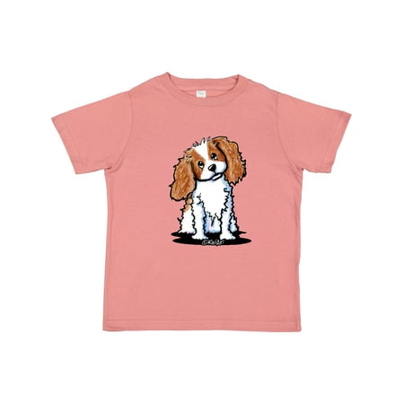

Inktastic KC Cavalier Spaniel Gift Toddler Boy or Toddler Girl T-Shirt