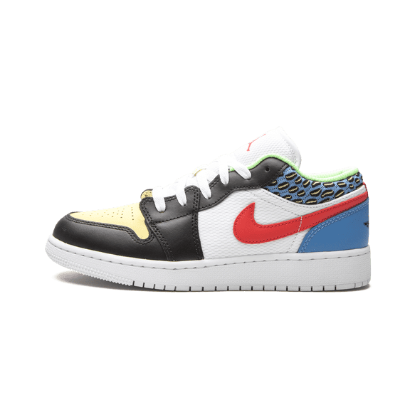 JORDAN GRADE SCHOOL Air Jordan 1 Low GS "White Mesh / Multicolor" DH5927 006 DH5927 006 from Stadium Goods
