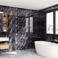 thumbnail image 4 of Peel and Stick Wall Panels, Marble PVC Waterproof Backsplash Tiles for Kitchen, Bathroom, Peel and Stick Tile, 4 of 6