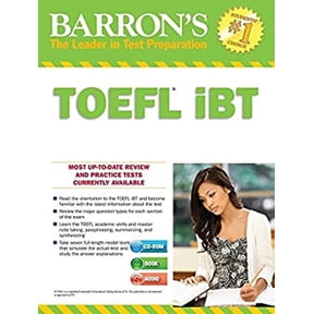 Pre-Owned Barron's TOEFL IBT with MP3 Audio CDs [With 2 MP3 CDs] (Paperback) 143807624X 9781438076249