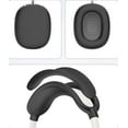 thumbnail image 3 of GadgetCom Headphone Case Compatible with Apple AirPods Max 1 2 , 4-in-1 Soft Silicone Shell Skin – Headband Protector, Inner & Outer Ear Cushion Covers, 3 of 5