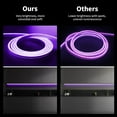 thumbnail image 4 of czcpp-LED Neon Lights,16.4ft Purple LED Strip Light 12V Silicone Waterproof Flexible Neon Rope Light,Neon Sign DIY for Bedroom Festival Party (No Plug), 4 of 4