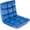 Blue, variant on WoofPaw Floor Chair, Folding Floor Gaming Chair with Back Support | Adjustable 14-Position, Soft Coral Fleece, Lazy Sofa for Reading Living Room Recliner for Adults Kids