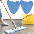 thumbnail image 1 of Almohadillas para Fregar Almohadilla Limpieza Fregona Lavable Microfibra Limpiador A VAX, 1 of 9
